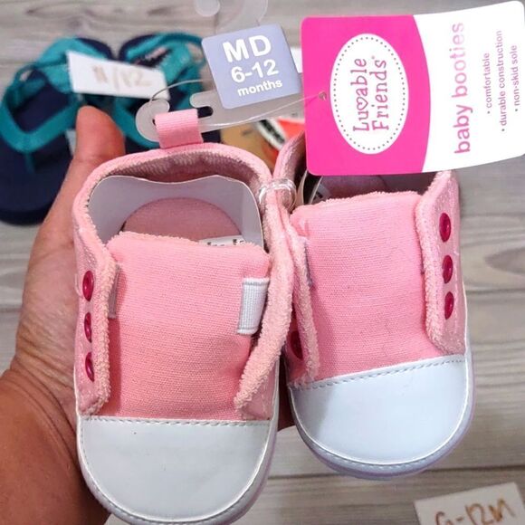 (18-0215)  🔥3/$20🔥  6 PAIRS KIDS / BABY'S SANDALS - Picture 8 of 10